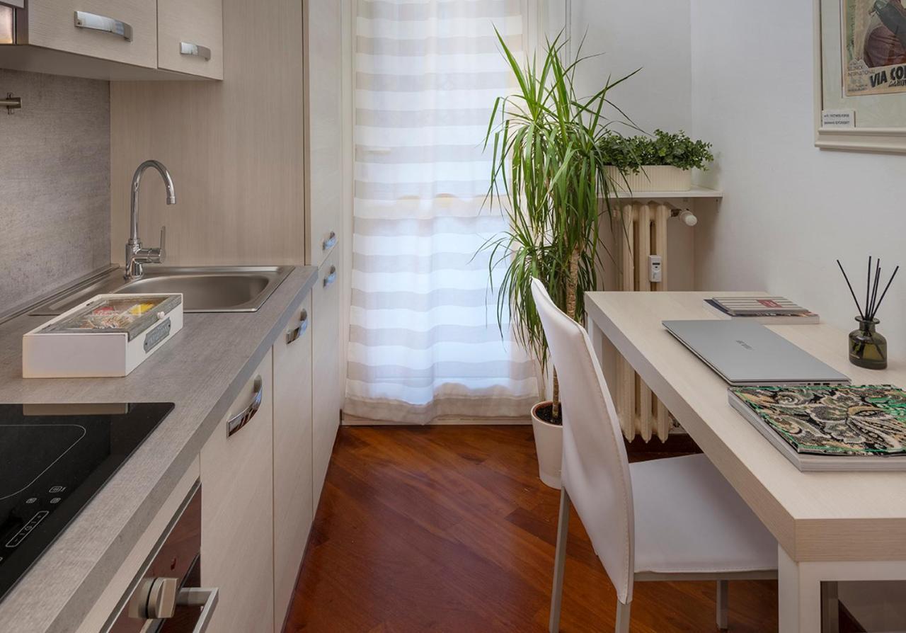 Design District- Navigli Mini Appartamento Via Tortona 66 Mediolan Zewnętrze zdjęcie